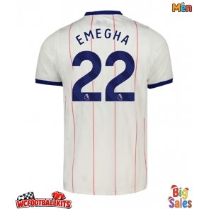 Chelsea Emmanuel Emegha #22 Replica Third Stadium Shirt 2026-27 Short Sleeve